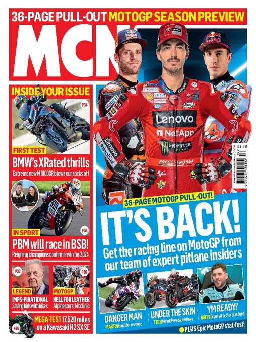 Title details for MCN by H BAUER PUBLISHING LIMITED - Available
